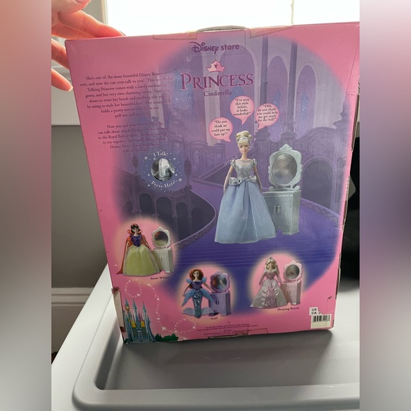 Disney Toys Vintage Talking Disney Princess Doll Cinderella Poshmark